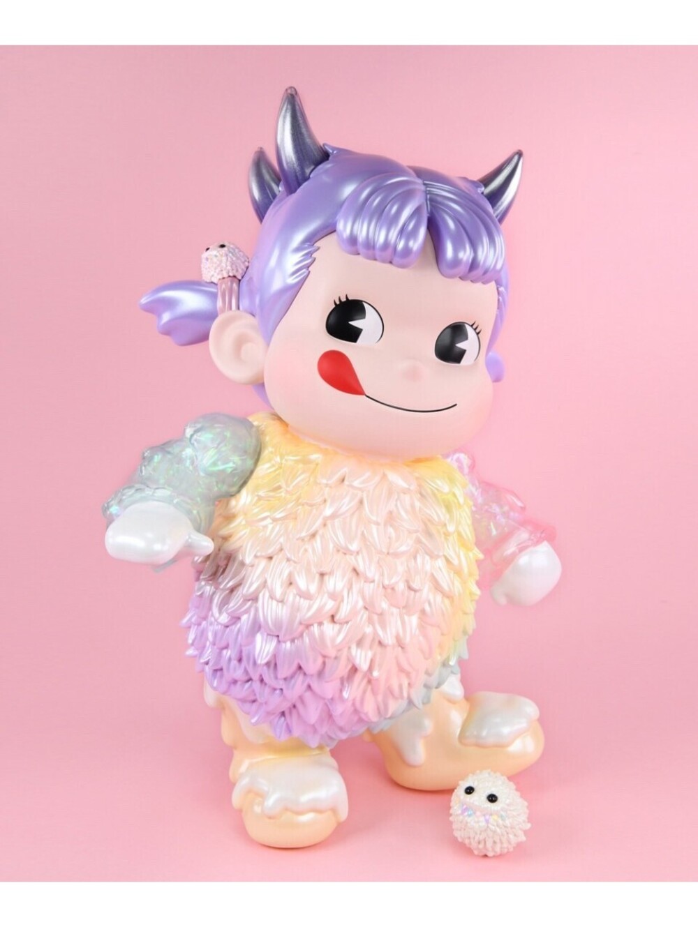 PEKO × INSTINCTOY x FUJIYA Monster "Milky Fantasia" Edition with CRATE